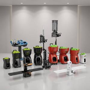 Máquina de Lanzamiento de Pelotas de Tenis Inteligente PUSUN PT-MINI, Oscilación Profesional, Batería de Litio, Control por Aplicación, Equipo de Entrenamiento Programable - Product Image 2