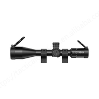 Lunette de tir tactique CVLIFE BearPower 5-25x50 FFP avec Zero Stop, longue portée, pour la chasse en extérieur