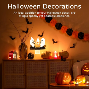 Bonfire Flickering Night Light Bonfire Halloween Night Light 3D <b>LED</b> Small Simulation Bonfire <b>Star</b> Night Light - Product Image 3