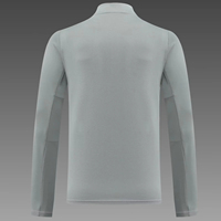 Nouvelle conception 2023, veste de survêtement de football pour hommes adultes, logo personnalisé, équipe sportive, entraînement en plein air en hiver, 100% polyester