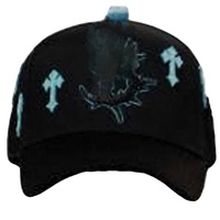 Gorra Deportiva Transpirable y Ajustable con Logotipo Personalizado y Estampado de Goma - Talla Única Unisex para Adultos