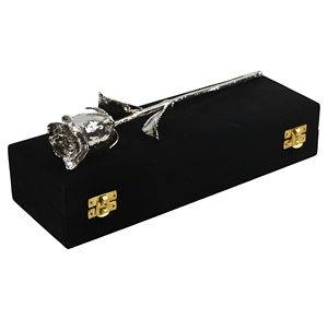 Rosa Real Moderna Hecha a Mano con Baño de Oro de 24k, en Caja Individual, Ecológica, para San Valentín, Cumpleaños, Aniversario - Product Image 4