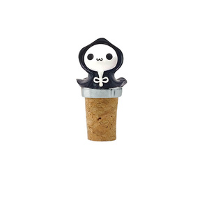 Reaper <b>Wine</b> Stopper Cork Food Grade Wood Bottle Seal For <b>Wine</b> Glass Bottles - Product Image 2