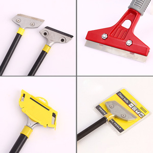 Moxuan Hardware <b>Cleaning</b> <b>Scraper</b> Plastic Handle Durable Glass Adhesive Remover Tool Handheld - Product Image 2