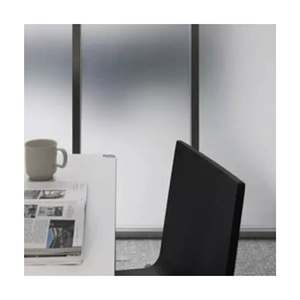 <span class=keywords><strong>Film</strong></span> de verre dépoli 3D matériau PET auto-adhésif 2 mil d'épaisseur Design moderne pour la maison, le bureau, les fenêtres et les portes - Product Image 1