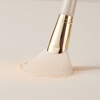 Rownyeon Offre Spéciale Logo personnalisé pinceaux de maquillage végétalien artiste professionnel cosmétique poudre Blush pinceau pour un ensemble