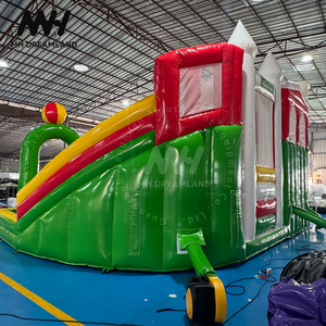 Castillo Inflable Divertido con Tobogán Doble y <span class=keywords><strong>Piscina</strong></span> <span class=keywords><strong>de</strong></span> Pelotas, Casa <span class=keywords><strong>de</strong></span> Brinco Blanca, Decoración para Fiestas, Área <span class=keywords><strong>de</strong></span> Juegos para Niños y Adultos - Product Image 4