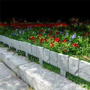 <span class=keywords><strong>Recinzione</strong></span> Decorativa da Giardino a Incastro, Bordo Decorativo per Esterni, <span class=keywords><strong>Recinzione</strong></span> Fai-da-te per Prato, Cortile e Paesaggistica - Product Image 5