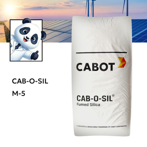 CAB-O-SIL M-5 Sílica Fumada |   Pó de SiO2 Fumado Hidrofílico Não Tratado |   200 M²/g, Modificador de Reologia e Preenchimento Reforçado - Product Image 1