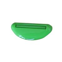 Promo Vente Flash Distributeur de Dentifrice Manuel en Plastique Personnalisé, Écologique, Blanc/Noir, pour Hôtels et Salles de Bain Domestiques