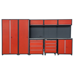 High Cabinet Combination Cabinet with Movable <b>Tool</b> Cabinet, Factory Direct Sale, Accept Customization - Product Image 1