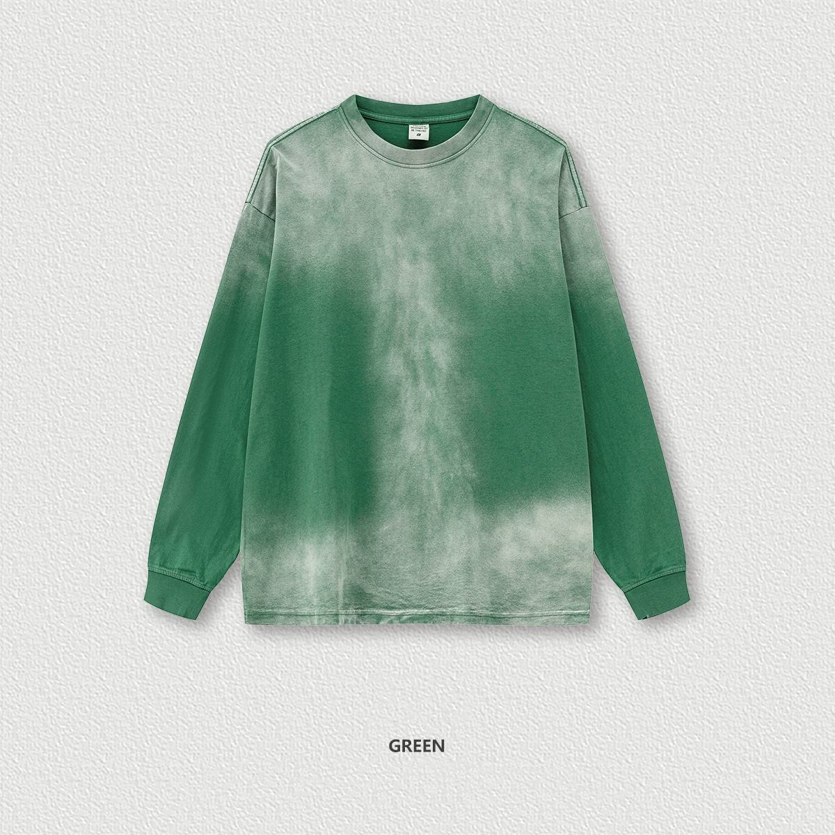 สีเขียว