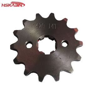 Nouvelles pièces arrière pour moto tout-terrain KB : Pignon 420, Engrenage 428, Pignon de chaîne 520/530, Vis de blocage du pignon - Product Image 2