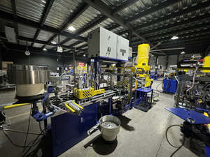 Machine de fabrication de disques de coupe entièrement automatique <span class=keywords><strong>150</strong></span>-180 mm - Product Image 3