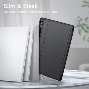 Étui de protection pour tablette avec support pliable multi-angle et support pour stylet S pour <span class=keywords><strong>Samsung</strong></span> <span class=keywords><strong>Galaxy</strong></span> Tab <span class=keywords><strong>S10</strong></span> S9 <span class=keywords><strong>Plus</strong></span> 12,4 pouces - Product Image 3