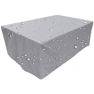 Lona Protectora para Muebles de Jardín, Cubierta para Muebles de Patio y Conjuntos de Asientos Rectangulares, Cubierta Impermeable para Muebles de Patio - Product Image 1