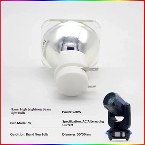 Bombilla de Repuesto para Iluminación de Escenario, Reflector, Fuente de Luz Confiable para Reparación de Luces de Escenario, Mantenimiento, Actualización de Equipos - Product Image 6