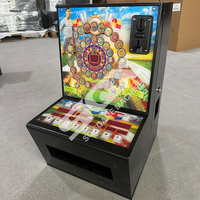 Machine de jeu d'arcade à monnayeur SQX Mario, Bonanza, Fruit King, en métal, version anglaise, en promotion, direct usine