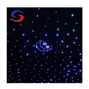 Panneaux de plafond Starlight |   Terrasse en composite pré-assemblée avec éclairage LED en forme d'étoiles |   Décoration de cinéma maison et d'hôtel |   Vente en gros OEM/ODM - Product Image 4