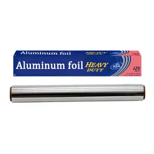 Rollo de papel de aluminio de alta resistencia para uso en la cocina, rollo de papel de aluminio de fábrica de China, 8011