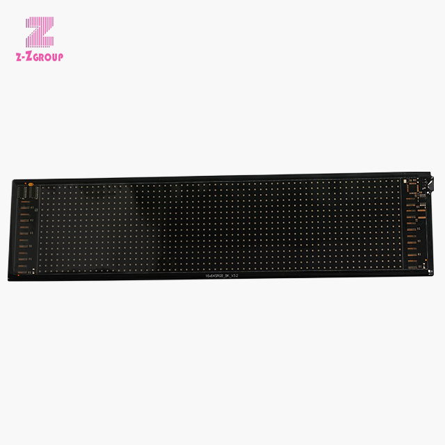 Flexible Advertising Screen Display LED Car Devil Eyes Vehicle Window LED Display Sign for Shop