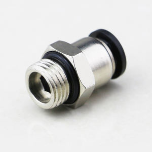 PC-G 4毫米6毫米8毫米10毫米12毫米16毫米M5 1/8 “1/4” 3/8 “1/2” PC系列水冷气动一触管快速连接器配件 - Product Image 4