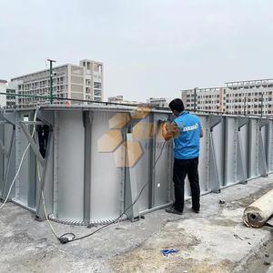 สระว่ายน้ำนิเวศเขตร้อนที่มีความทนทานสูงพร้อมกรอบหนักสำหรับสภาพกลางแจ้งที่ชื้น - Product Image 4