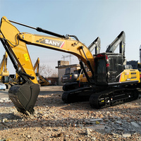Excavator Crawler Tugas Berat SANY SY265C SY365 Bekas, Sistem Tenaga Hidrolik Kawasaki Mitsubishi, Gerakan Halus dan Lancar