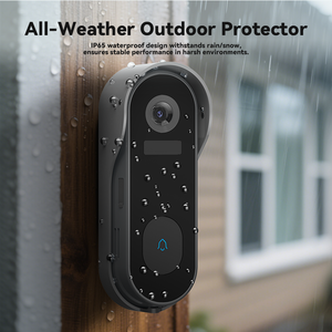 Video chuông cửa Top bán 2K pin độ phân giải cao Powered Wi-Fi chuông cửa máy ảnh hai chiều âm thanh không dây video cửa điện thoại - Product Image 5