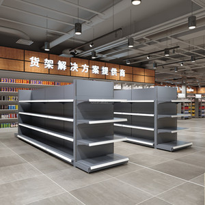 Factory Price Heavy Duty <strong>Rack</strong> Shelf Factory Sales Supermarket <strong>Stainless</strong> <strong>Steel</strong> <strong>Display</strong> Shelf for Vegetables - Product Image 1