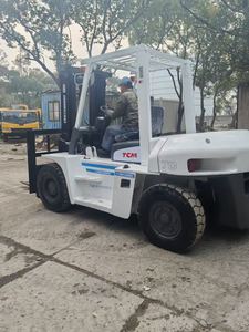 Chariot élévateur d'occasion TCM FD70 à vendre à prix avantageux, 7 tonnes, en bon état, modèles FD70 FD30 FD35 FD100 FD150, d'origine japonaise - Product Image 6