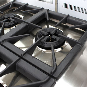 Offres Spéciales Bochange cuisinière à gaz industrielle autoportante multifonctionnelle commerciale en acier inoxydable 4 brûleurs - Product Image 3