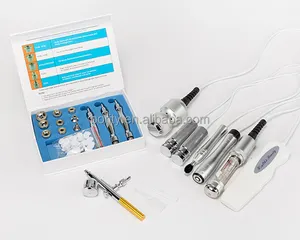Spare Parts Oxygent Jet Ultrasonic Scrubber Dermabrasion Set Cryo Cooling RF Handle Galvanic Electroporation Handpieces