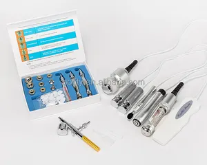 Phụ tùng oxygent máy bay phản lực siêu âm Scrubber dermabrasion Set Cryo làm mát RF xử lý Galvanic Electroporation handpieces