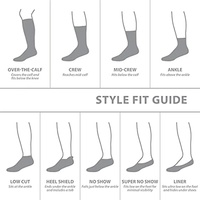 Nouvelles chaussettes de sport en tricot respirant décontractées pour équipe de football, chaussettes de sport antidérapantes avec logo personnalisé