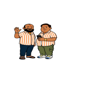 Standee découpé sur mesure en forme de dessin animé – Affichage interactif amusant pour événements, fêtes, promotions, image de marque et expositions en magasin - Product Image 1