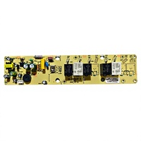 Placa base de estufa infrarroja premium de 3 zonas ML-PR4030ET-A1 Tailian OEM ODM, placa de control de 3 quemadores