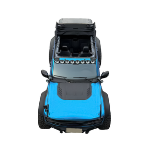 Bronco ชุดสอง<span class=keywords><strong>แถว</strong></span>สีเบจนุ่มเปิดประทุนอุปกรณ์เสริมสำหรับ<span class=keywords><strong>หลังคา</strong></span>เพดานรถยนต์ - Product Image 3