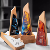 Fabricante de Trofeos Personalizados al por Mayor, Trofeo de Placa de Madera Maciza, Trofeos Personalizados, Medallas, Placas