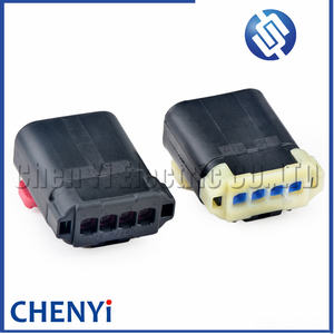 4 פינים אוטומטי מחבר לחץ חיישן לחץ 5492073 5mpp2-10 4383998 עבור cummins tesla caliper אלקטרוני בלם - Product Image 4