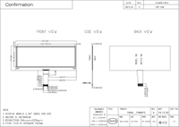 Usine personnalisée OEM nouveau produit Ultra mince faible puissance 5.84 pouces E-ink LCD Module e-paper affichage étiquette électronique