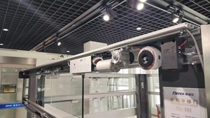 TUV EN16005มอเตอร์ไฟฟ้ากระแสตรงแบบไร้แปรงสำหรับผู้ควบคุมประตูบานเลื่อนกระจกเชิงพาณิชย์ DSL-800ดีไซน์ใหม่ - Product Image 6