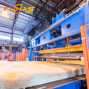 בידוד צמר זכוכית מודרני ידידותי לסביבה עם נייר אלומיניום ליישומים קריוגניים, שמיכת טמפרטורה נמוכה בגליל, עמיד בפני אש - Product Image 1