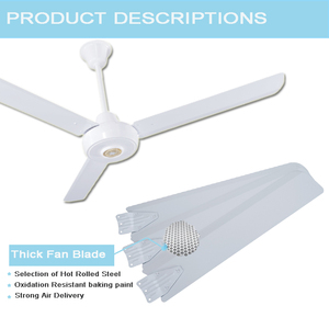Bombillo Adaptable 56 Inch Usha National Ceiling <strong>Fan</strong> with Good Performance Capacitor by 7.0 7.5 UF - Product Image 5