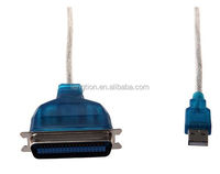 Nuevo USB a IMPRESORA IEEE 1284 Centronic Puerto paralelo Adaptador de cable de 36 pines