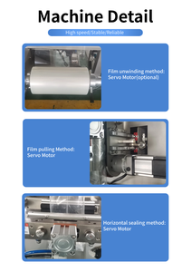Maquinaria de envasado vertical de alta productividad Empaquetadora de llenado de pesaje vertical automática - Product Image 5