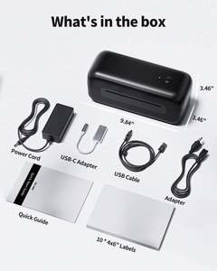 Impresora 4x6 Phomemo B246D Inalámbrica para Guías de Envío Etiquetas Adhesivas de Códigos de Barras Impresora de Etiquetas de Envío para Direcciones y Logística - Product Image 2