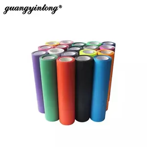 Guangyintong, популярная 3D-затяжка, белая теплоотдача, виниловая бумага для одежды, студийная теплопроводная виниловая пленка