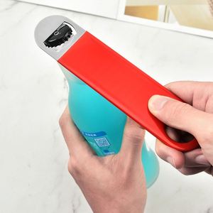 Sublimation personnalisée en acier inoxydable, lame de barre d'ouverture Ouvre-bouteille de bière plat vierge de marque noire personnalisée pour bar/ - Product Image 2