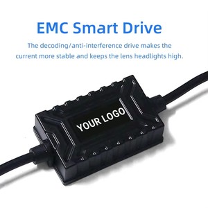 Phụ tùng ô tô O3 <span class=keywords><strong>LED</strong></span> CSP 7035 Chip <span class=keywords><strong>Led</strong></span> Đèn Pha Bóng đèn H4 8000LM độ sáng cao tương thích xe ánh sáng phụ kiện - Product Image 4